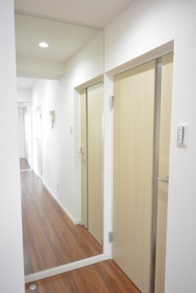 メゾン小石川　ミラー