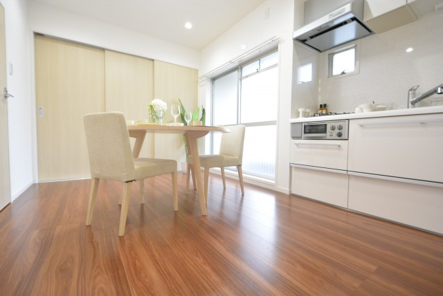 メゾン小石川　ダイニングキッチン