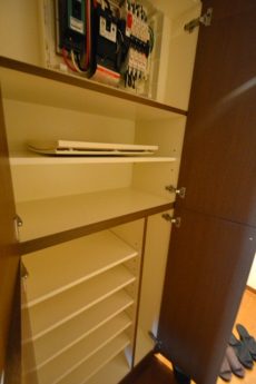 ミリオンガーデン小石川　シューズボックス