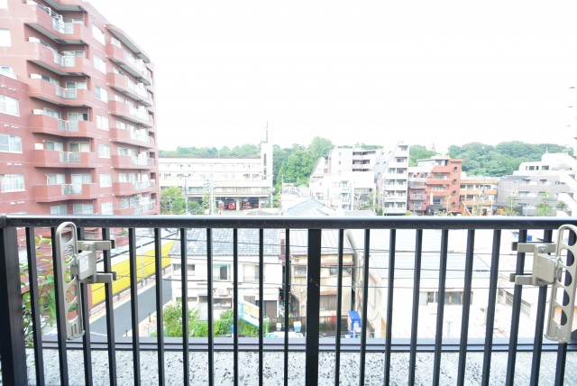 ミリオンガーデン小石川　眺望