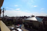 ニュー上馬マンション　眺望