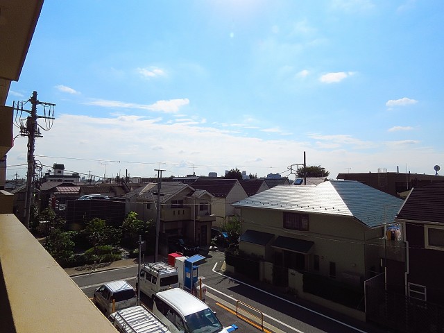 ニュー上馬マンション　眺望