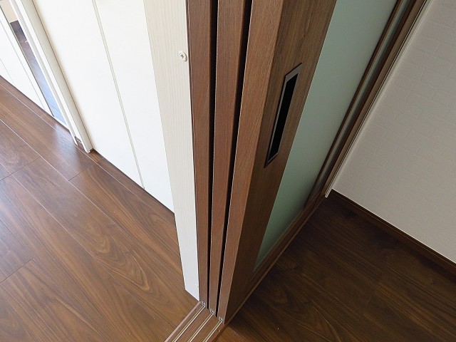 ニュー上馬マンション　可動扉