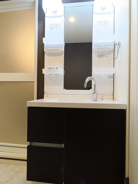 ニュー上馬マンション　洗面化粧台