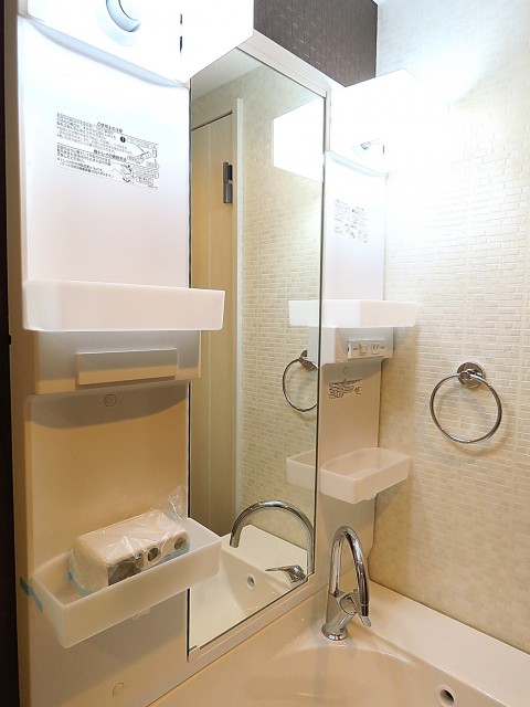 ニュー上馬マンション　洗面化粧台