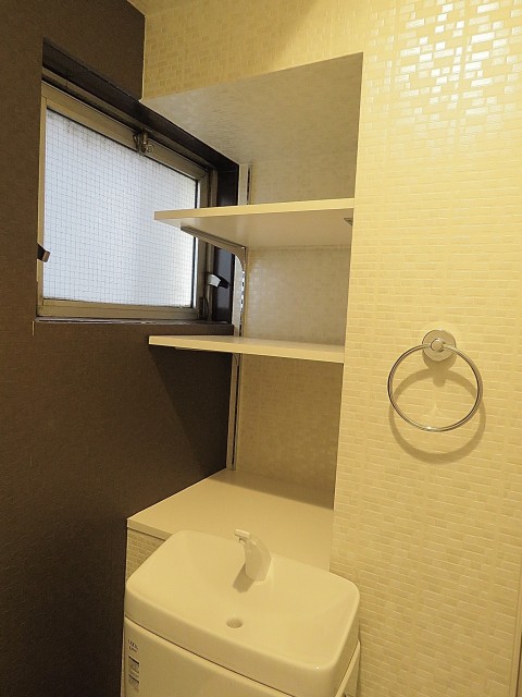 ニュー上馬マンション　トイレ