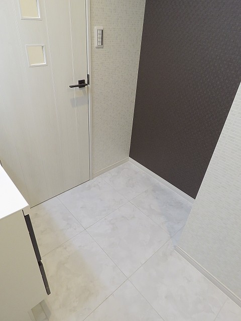 ニュー上馬マンション　洗面室