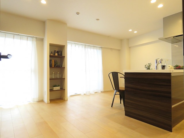 落合公園ハウス　LDK約12.0帖