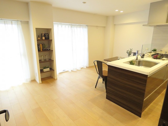 落合公園ハウス　LDK約12.0帖