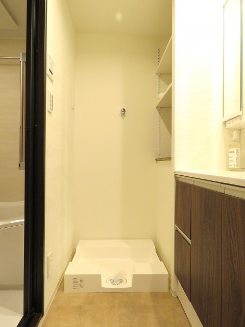 落合公園ハウス　洗面室