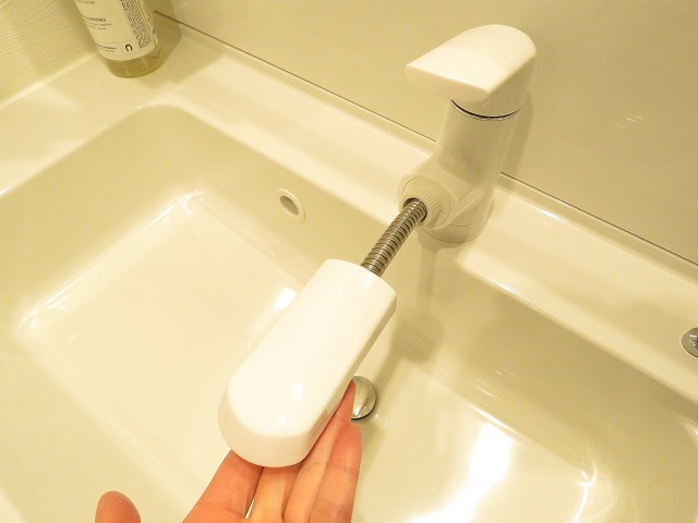 落合公園ハウス　洗面化粧台