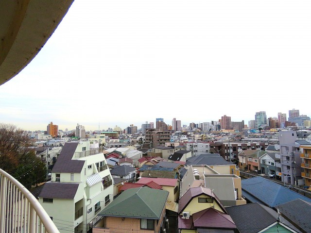 落合公園ハウス　眺望