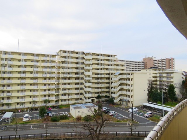 落合公園ハウス　眺望