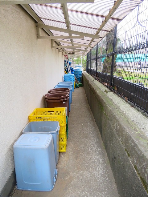 落合公園ハウス　ゴミ置場