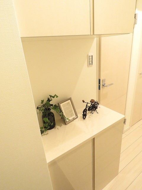 トゥール高輪　シューズBOX