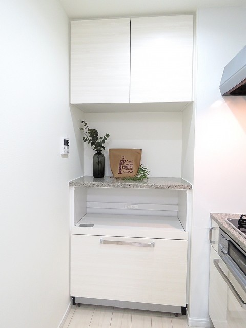 トゥール高輪　キッチン収納
