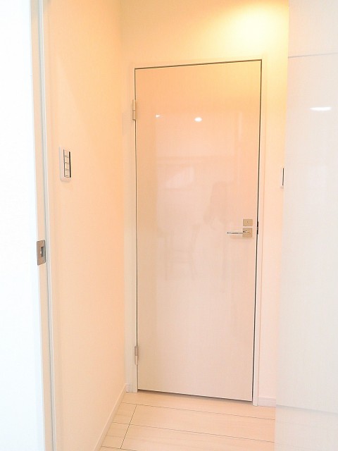 トゥール高輪　洗面室扉