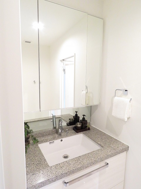 トゥール高輪　洗面化粧台