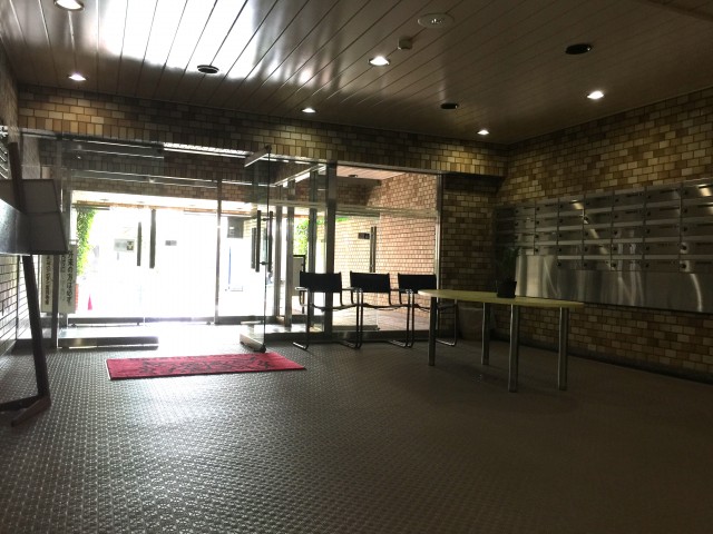 ライオンズマンション高円寺南　エントランス