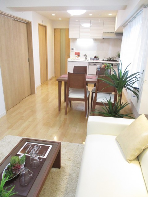 マンション中野坂上28リビングダイニング