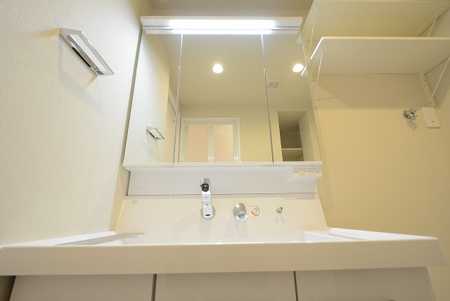 東山コーポラス 洗面