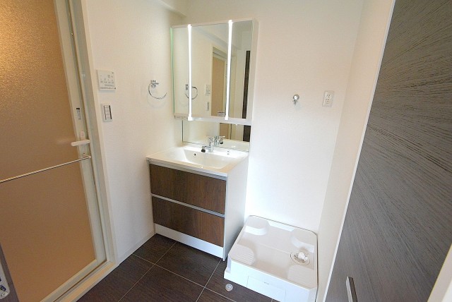 ライオンズマンション馬事公苑第2　洗面