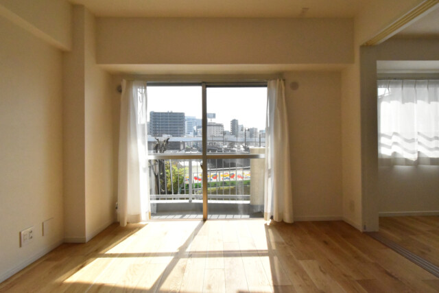 ヴェルドミール柳橋 バルコニー