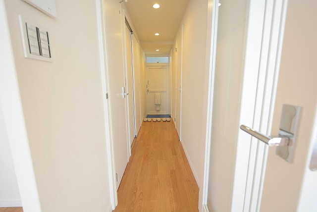 東山コーポラス 廊下