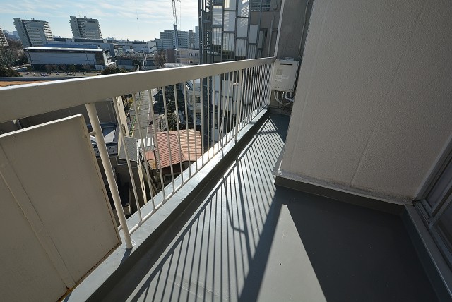 東山コーポラス バルコニー