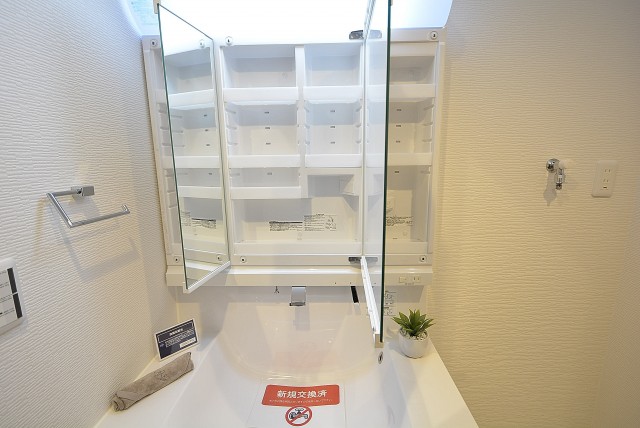 グランドメゾン野沢3F 洗面