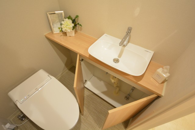 ラグナタワー トイレ