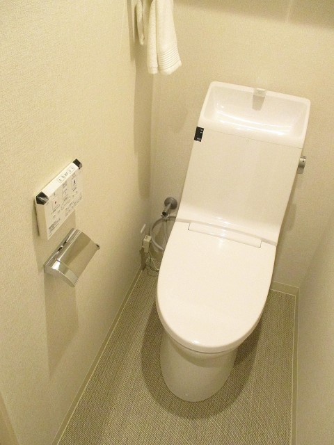 ファミール築地 トイレ