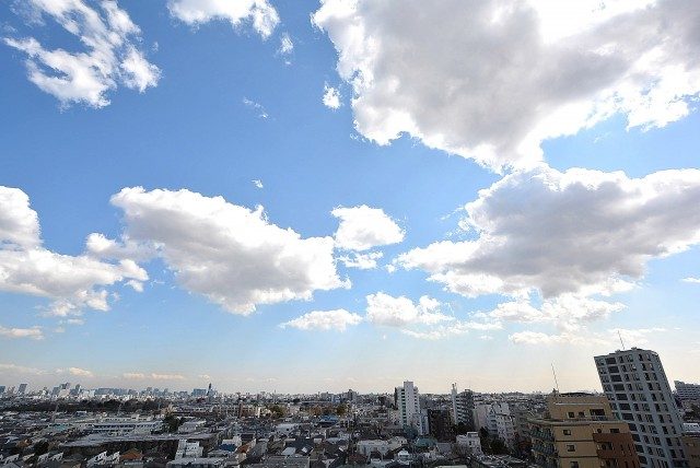 グランドメゾン野沢12F バルコニー