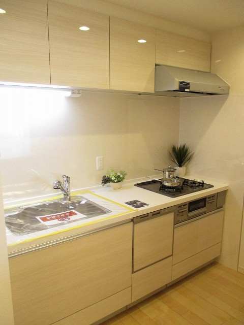 日商岩井碑文谷マンション キッチン (5)