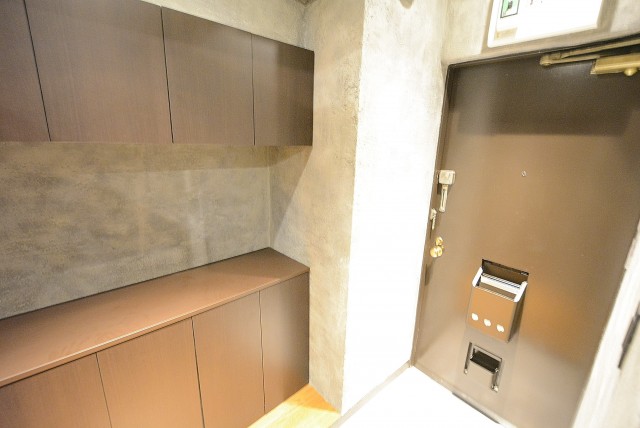 上馬ハイホーム 玄関