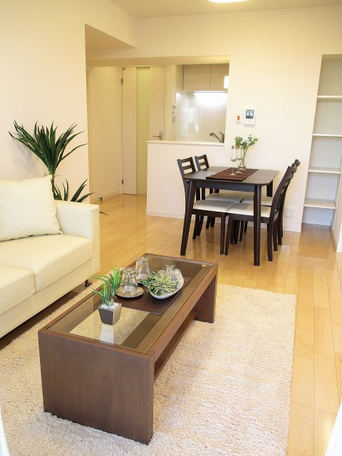 日商岩井碑文谷マンション LDK (1)