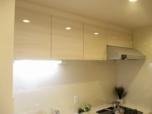 日商岩井碑文谷マンション キッチン (7)