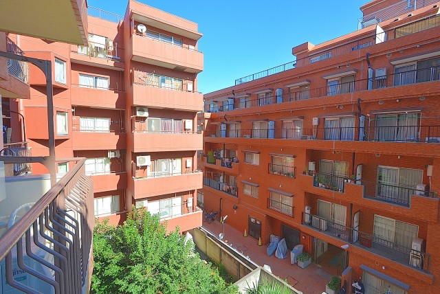 シャンボール小石川 バルコニー