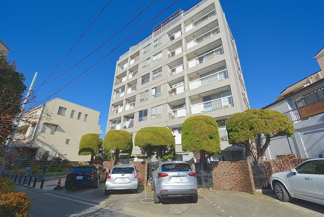 東山コーポラス (1)外観