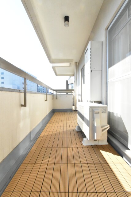 メゾン小石川 バルコニー