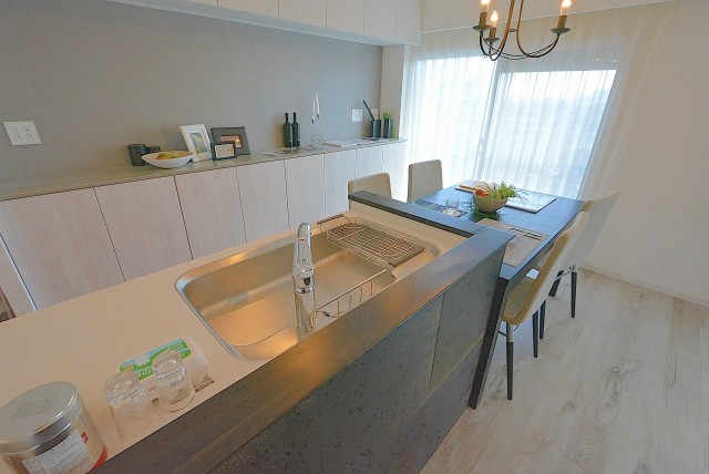 フラット田園調布806号室キッチン (9)