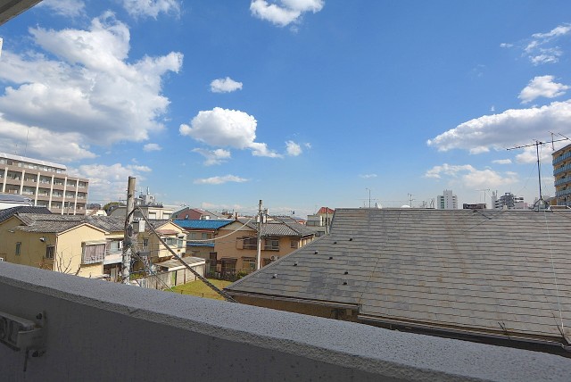 グランドメゾン野沢3F バルコニー