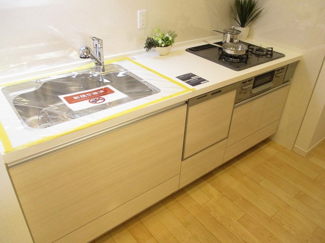 日商岩井碑文谷マンション キッチン (6)