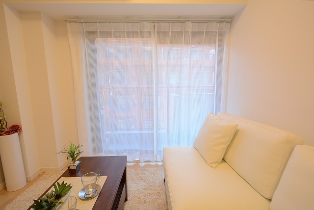 シャンボール小石川 バルコニー