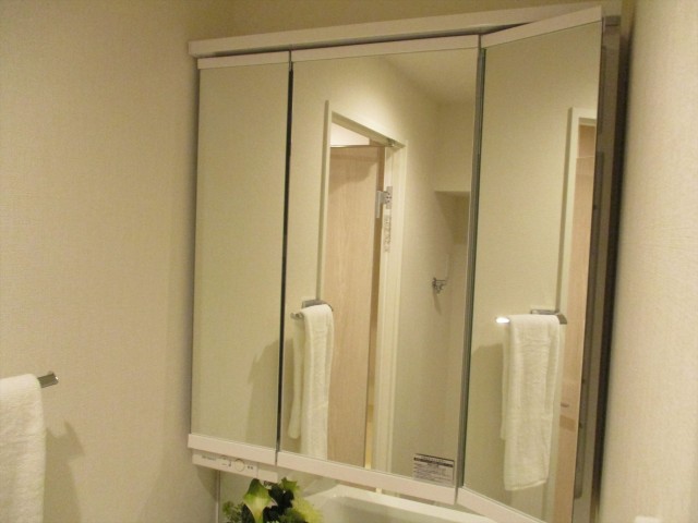 ソルシエ月島4洗面所上