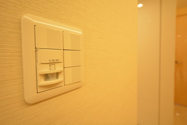 ラグナタワー 玄関