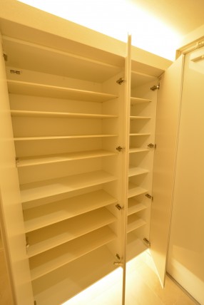 ラグナタワー 玄関