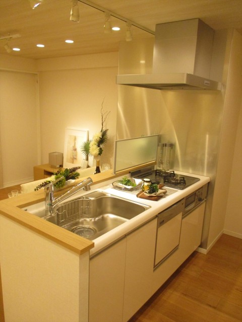 ソルシエ月島11キッチン