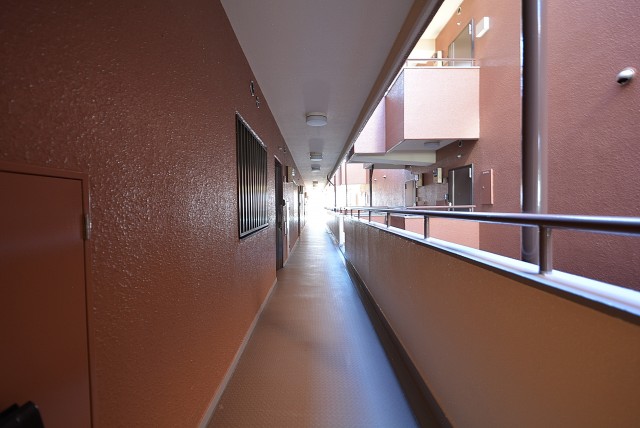 シャンボール小石川 玄関