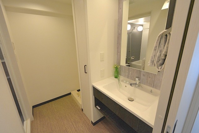 フラット田園調布806号室 洗面